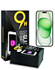 Stock up on the Clear Tempered Glass for iPhone 16 Plus, 2.5D, 10 pieces.
