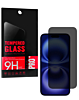 Buy the iPhone 16 Plus Privacy Tempered Glass, 2.5D, 1 piece.