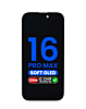 OLED Assembly for iPhone 16 Pro Max (Aftermarket Pro Soft / 120HZ) (IC Transfer Eligible)