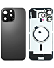 Back Glass with MagSafe Magnet for iPhone 16 Pro Max (NO LOGO) (BLACK TITANIUM)