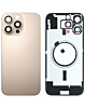 Back Glass with MagSafe Magnet for iPhone 16 Pro Max (NO LOGO) (DESERT TITANIUM) 