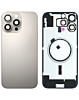 Back Glass with MagSafe Magnet for iPhone 16 Pro Max (NO LOGO) (NATURAL TITANIUM)