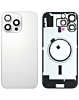 Back Glass with MagSafe Magnet for iPhone 16 Pro Max (NO LOGO) (WHITE TITANIUM)