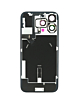 Back Glass with MagSafe Magnet & NFC & Flashlight Flex for iPhone 16 Pro Max (BLACK TITANIUM) (NO LOGO)