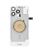 Clear Back Glass with Wireless NFC and MagSafe Magnet for iPhone 16 Pro Max (NO LOGO) (DESERT TITANIUM)