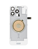 Clear Back Glass with Wireless NFC and MagSafe Magnet for iPhone 16 Pro Max (NO LOGO) (NATURAL TITANIUM)