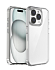 Hybrid Case with Air Cushion Technology - CLEAR for iPhone 16 Pro Max (Only Ground Shipping)