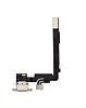 Buy the premium Charging Port Flex Cable in Desert Titanium for the iPhone 16 Pro Max.