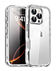 Ultra Glossy Protector Case - ALL CLEAR for iPhone 16 Pro Max (Only Ground Shipping)