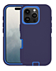 Heavy Duty Case for iPhone 16 Pro (NAVY BLUE) (Only Ground Shipping)