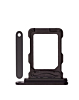 Purchase the Dual SIM Card Tray in Black Titanium for iPhone 16 Pro and 16 Pro Max.