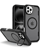 Shockproof Magsafe Case with Camera Stand - GRAY for iPhone 16 Pro Max (Only Ground Shipping)
