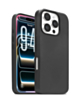 New Leather Case with Wireless Charger with IC Chip (BLACK) for iPhone 16 Pro Max (Only Ground Shipping)