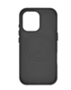 New Leather Case with Wireless Charger with IC Chip (BLACK) for iPhone 16 Pro Max (Only Ground Shipping)