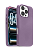 New Leather Case with Wireless Charger with IC Chip (LIGHT PURPLE) for iPhone 16 Pro Max (Only Ground Shipping)
