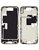 Middle Frame with Small Parts for iPhone 16 Pro Max (NATURAL TITANIUM) (US Version)