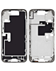 Middle Frame with Small Parts for iPhone 16 Pro Max (WHITE TITANIUM) (US Version)
