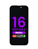 LCD Assembly for iPhone 16 Pro Max (Aftermarket Incell / QV7 / 120HZ) (IC Transfer Eligible)