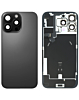 Back Glass with Frame and MagSafe Magnet for iPhone 16 Pro Max (BLACK TITANIUM) (Service Pack)