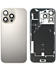Back Glass with Frame and MagSafe Magnet for iPhone 16 Pro Max (NATURAL TITANIUM) (Service Pack)