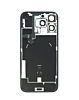 Back Glass with Frame and MagSafe Magnet for iPhone 16 Pro Max (NATURAL TITANIUM) (Service Pack)