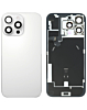 Back Glass with Frame and MagSafe Magnet for iPhone 16 Pro Max (WHITE TITANIUM) (Service Pack)