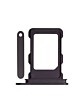 Order the Single SIM Card Tray in Black Titanium for the iPhone 16 Pro and 16 Pro Max.