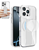 Hard Clear Case with MagGrip for iPhone 16 Pro Max (CLEAR) (Only Ground Shipping)