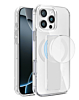 Hard Clear Case with MagGrip for iPhone 16 Pro Max (CLEAR) (Only Ground Shipping)