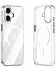 Wireless Charging Clear Case with Metal Camera Frame - BLACK for iPhone 17 (Only Ground Shipping)