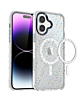 Splash - Ink Design Wireless Charging Case - WHITE for iPhone 17 (Only Ground Shipping)