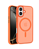 New Magnetic Wireless Charging Case -ORANGE for iPhone 17 (Only Ground Shipping)