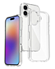 Hybrid Case with Air Cushion Technology - CLEAR for iPhone 17 (Only Ground Shipping)