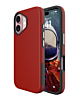 Shock Absorption Protective Dual Layer Case  - RED for iPhone 17 (Only Ground Shipping)