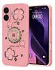 Luxury Diamond Shiny Cases with Ring - PINK for iPhone 17 (Only Ground Shipping)