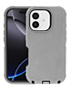 Heavy Duty Case for iPhone 17 (GRAY & BLACK) (Only Ground Shipping)