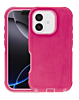 Heavy Duty Case - PINK & PINK for iPhone 17 (Only Ground Shipping)