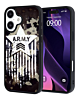 Printing Aluminum Plate Case - A.R.M.Y. for iPhone 17 (Only Ground Shipping)