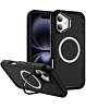 Shockproof Magsafe Case with Camera Stand - BLACK for iPhone 17 (Only Ground Shipping)
