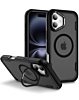 Shockproof Magsafe Case with Camera Stand - GRAY for iPhone 17 (Only Ground Shipping)