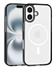 Magnetic Clear Case - BLACK for iPhone 17 (Only Ground Shipping)