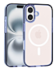 Magnetic Clear Case - PURPLE for iPhone 17 (Only Ground Shipping)