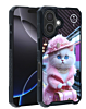 Cyber Magnetic DIY Series Cases - BABY CAT for iPhone 17 (Only Ground Shipping)