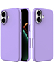 Soft Solid Silicone Case (Full Buttom Cover) - LILAC for iPhone 17 (Only Ground Shipping)