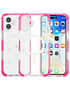 TPU Mesh Sport Case with Wireless Charging - PINK for iPhone 17 (Only Ground Shipping)