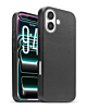 New Leather Case with Wireless Charger - BLACK for iPhone 17 (Only Ground Shipping)