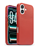 New Leather Case with Wireless Charger - HOT PINK for iPhone 17 (Only Ground Shipping)