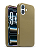 New Leather Case with Wireless Charger - LIGHT BROWN for iPhone 17 (Only Ground Shipping)