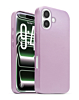 New Leather Case with Wireless Charger - LIGHT PURPLE for iPhone 17 (Only Ground Shipping)