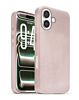 New Leather Case with Wireless Charger - SAND PINK for iPhone 17 (Only Ground Shipping)
